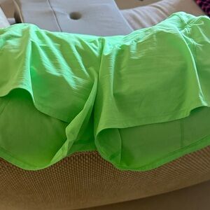 lululemon athletica Lime Green Athletic Shorts